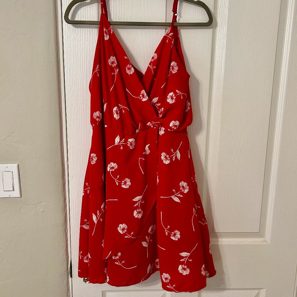 LUSH Red Sundress